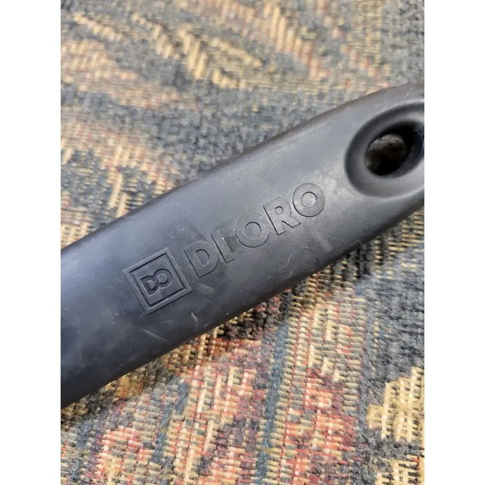 DI ORO- Chef Series Long Flexible Silicone Slotted Turner/Fish Spatula